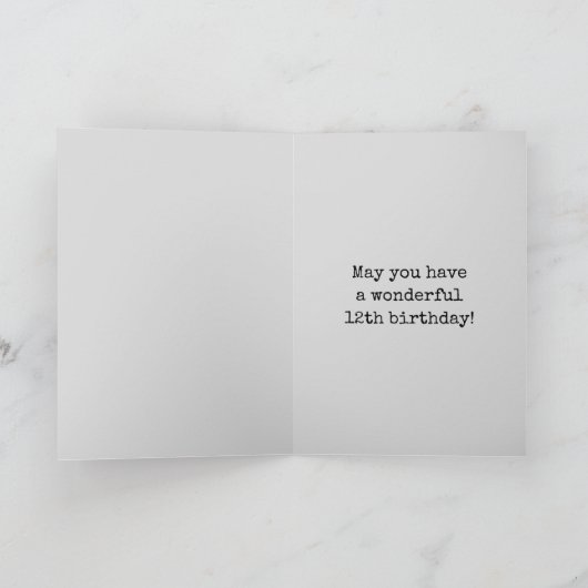 Het griezelige het Gloeien Aura kijkt "GELUKKIGE Kaart (Binnen)