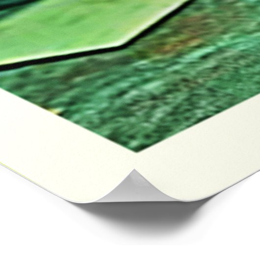 Het griezelige meesterwerk van een spookachtige ku poster (Hoek)