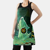 Het griezelige meesterwerk van een spookachtige ku schort (Insitu)