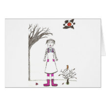 Het griezelige meisje