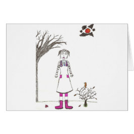 Het griezelige meisje