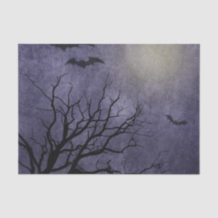 Het griezelige Print van Halloween Tissuepapier