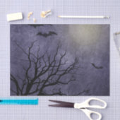 Het griezelige Print van Halloween Tissuepapier (Craft)