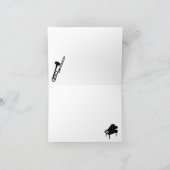 Het Grijs van de Muziek van de liefde van de Kaart (Binnen)