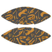 (Het Grijze) Bot van de dinosaurus American Football (Panelen)