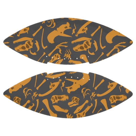 (Het Grijze) Bot van de dinosaurus American Football (Panelen)