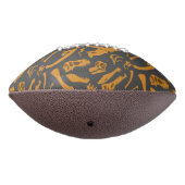 (Het Grijze) Bot van de dinosaurus American Football (Gedraaid 270)