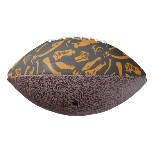 (Het Grijze) Bot van de dinosaurus American Football (Gedraaid 270)