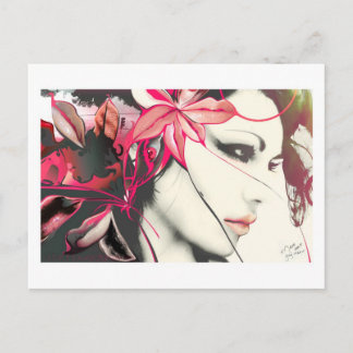 Het grijze Briefkaart van de Kwestie