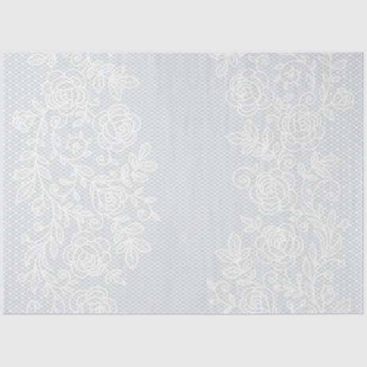 Het Grijze Lady Complimentary Decoupage Paper Tissuepapier (Voorkant)