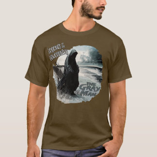 Het grijze Man T-shirt