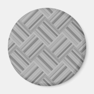 Het grijze patroon van het strepen diagonale magneet