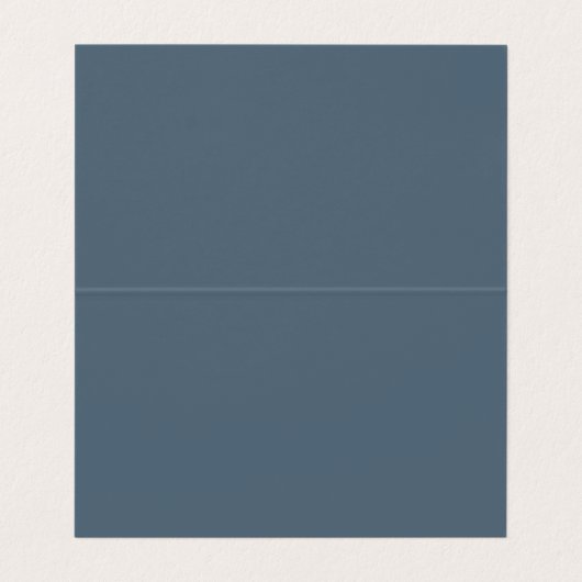 Het grijze Visitekaartje van het Manuscript van Pa (Binnenkant ongevouwen)