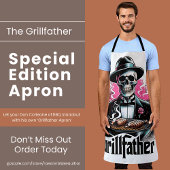 Het Grillfather Schort