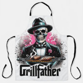 Het Grillfather-Schort Schort (Voorkant)