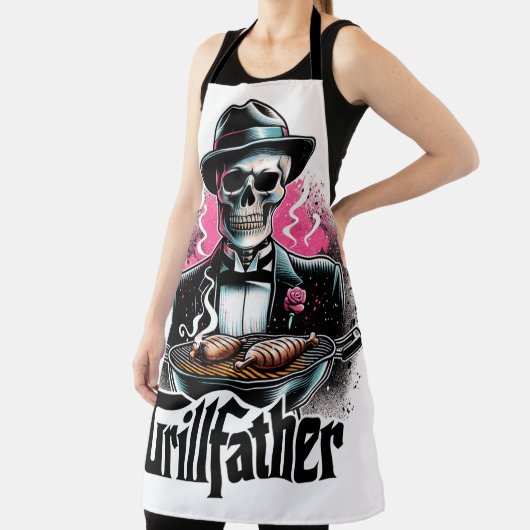 Het Grillfather-Schort Schort (Insitu)