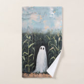 Het grillige Spookmaïsgebied Schilderen Bad Handdoek (Handdoek)