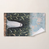 Het grillige Spookmaïsgebied Schilderen Bad Handdoek (Handdoek)
