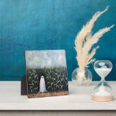 Het grillige Spookmaïsgebied Schilderen Fotoplaat (Insitu)