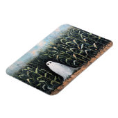 Het grillige Spookmaïsgebied Schilderen Magneet (Linkerzijde)