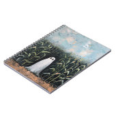 Het grillige Spookmaïsgebied Schilderen Notitieboek (Linkerzijde)