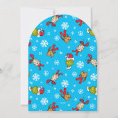 Het Grinch "Wees geen Grinch" Grinchmas-feest Kaart (Achterkant)