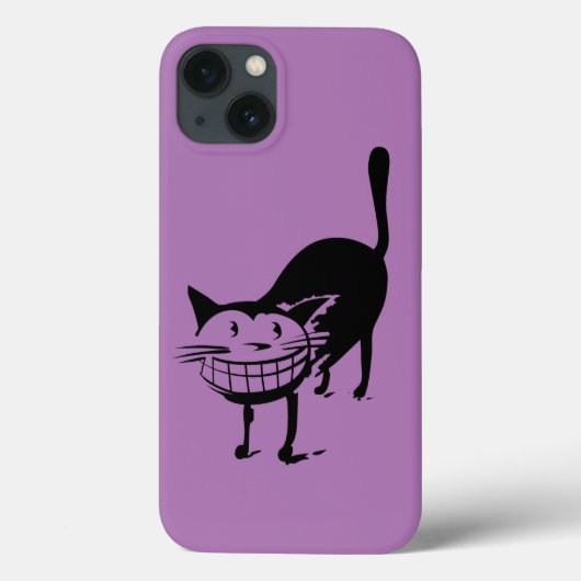 Het Grinende Kat Hoesje-Mate iPhone Geval Case-Mate iPhone Case (Achterkant)