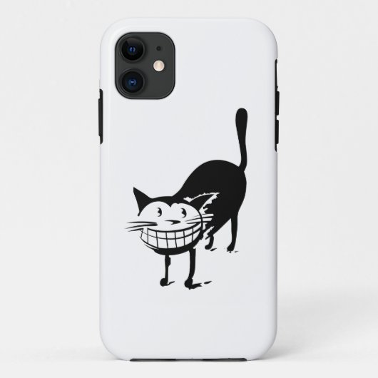 Het Grinende Kat Hoesje-Mate iPhone Geval Case-Mate iPhone Case (Achterkant)