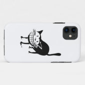 Het Grinende Kat Hoesje-Mate iPhone Geval Case-Mate iPhone Case (Achterkant (horizontaal))