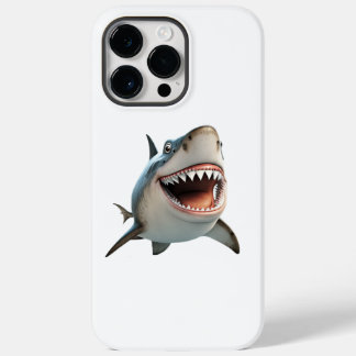 Het Grinning Jaws: Een afspeelbaar portret van een Case-Mate iPhone 14 Pro Max Hoesje