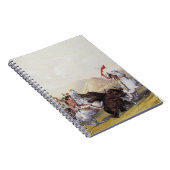 Het Grizzly-Beer Notitieboek (Rechterzijde)