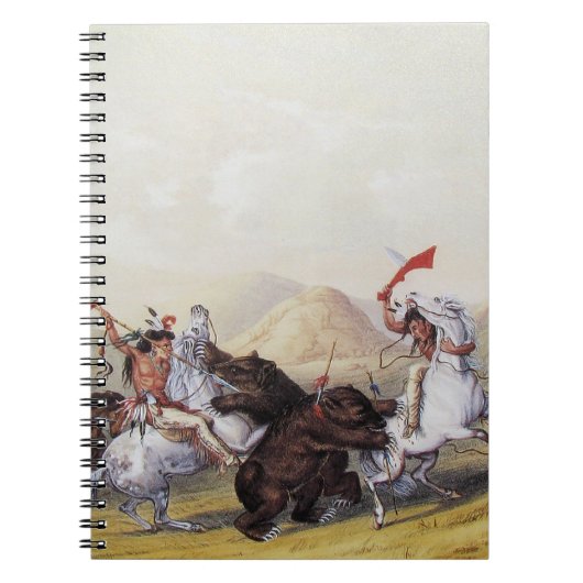 Het Grizzly-Beer Notitieboek (Voorkant)