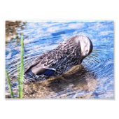 Het groeiend effect foto afdruk (Voorkant)