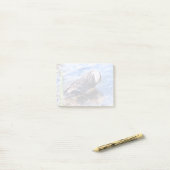 Het groeiend effect post-it® notes (Op bureau)