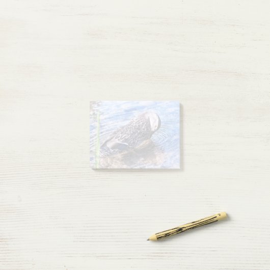 Het groeiend effect post-it® notes (Op bureau)