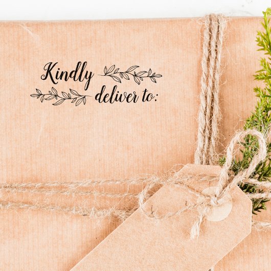 Het groen & het schrift leveren vriendelijk aan ru rubberstempel