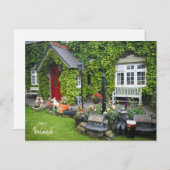 Het groen van Westport - Ierland Briefkaart (Voorkant / Achterkant)