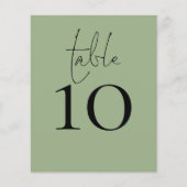 Het Groene Aantal van de Lijst van de Bieden van h (Voorkant)