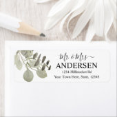 Het Groene Adres van de Terugkeer van het Bouw van Etiket (Insitu)