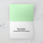 Het groene Afbeelding van de Kikker van de Boom Kaart (Binnen)