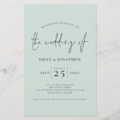 Het Groene Berichten van de Code van het Manuscrip (Voorkant)