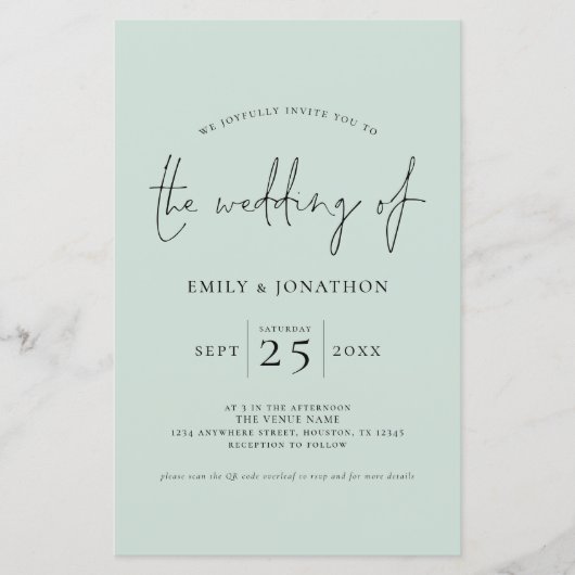 Het Groene Berichten van de Code van het Manuscrip (Voorkant)