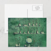 Het groene Briefkaart (Voorkant / Achterkant)