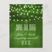 Het groene Briefkaart van het BosKoord van de Lich (Voorkant)