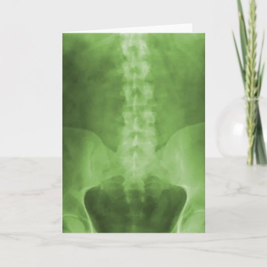 Het groene Digitale Wenskaart van de Kunst van de Kaart (Voorkant)