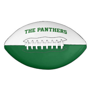 Het groene en Witte Football van de Douane