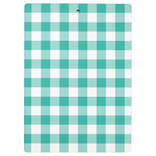 Het groene en witte patroon van de Controle van Gi Klembord (Achterkant)