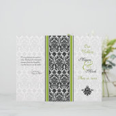 Het Groene en Zwarte Programma van het Weddenschap (Staand voorkant)