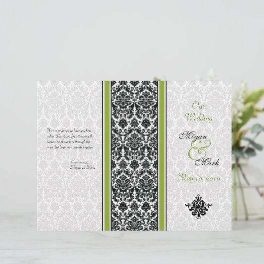 Het Groene en Zwarte Programma van het Weddenschap (Staand voorkant)