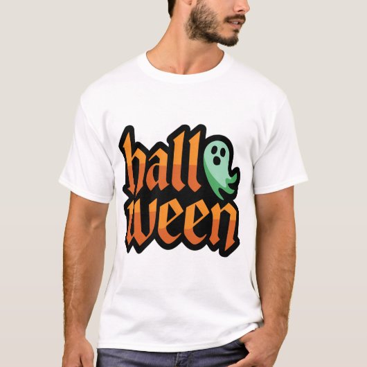 Het groene fantoom | Halloweencultuur T-shirt (Voorkant)